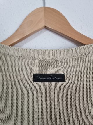 Jersey Burberry de punto