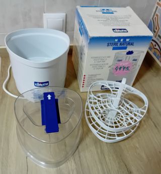 Esterilizador biberones