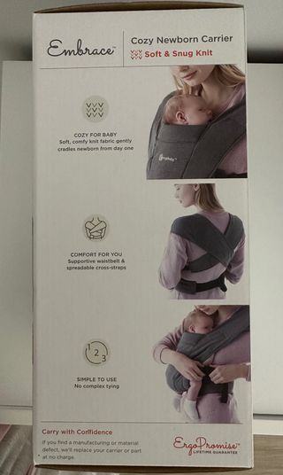 mochila portabebés ergobaby