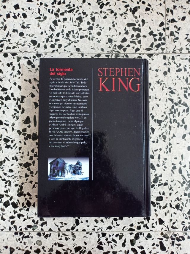 La tormenta del siglo - Stephen King