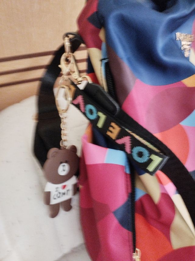 Bolso mochila antirrobo