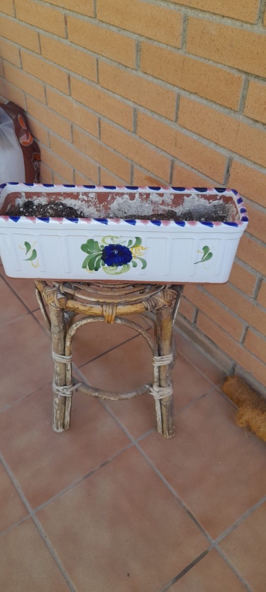 Jardinera de cerámica 