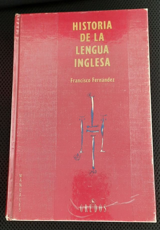Libro historia de la lengua inglesa