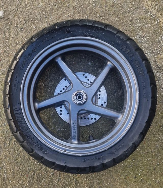 2 cerchi Suzuki Street Magic