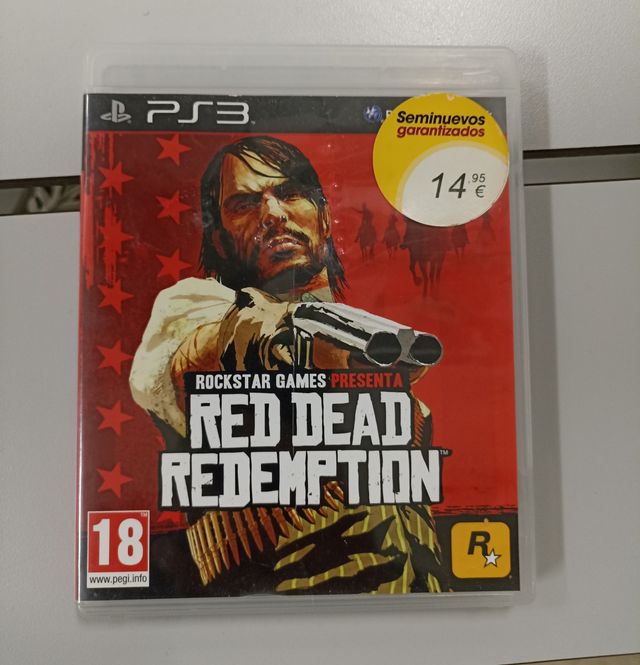 Red Dead Redemption ps3