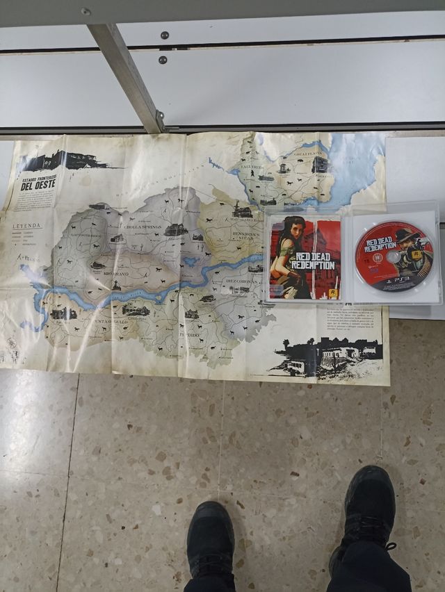 Red Dead Redemption ps3