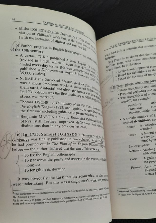 Libro A history of English