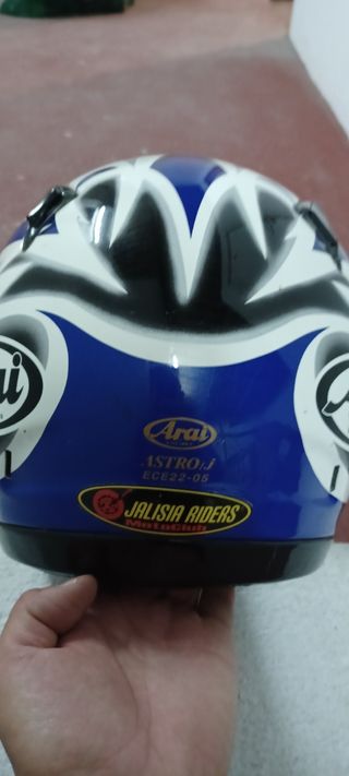 Casco Moto Arai talla 5 L