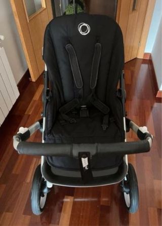 Bugaboo Fox 2 con capazo, silla, saco y esterill
