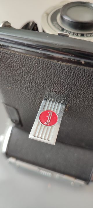 Cámara de fuelle vintage Kodak de 1949
