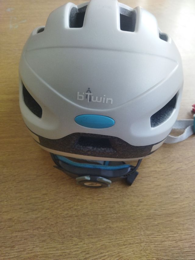 Casco bicicleta