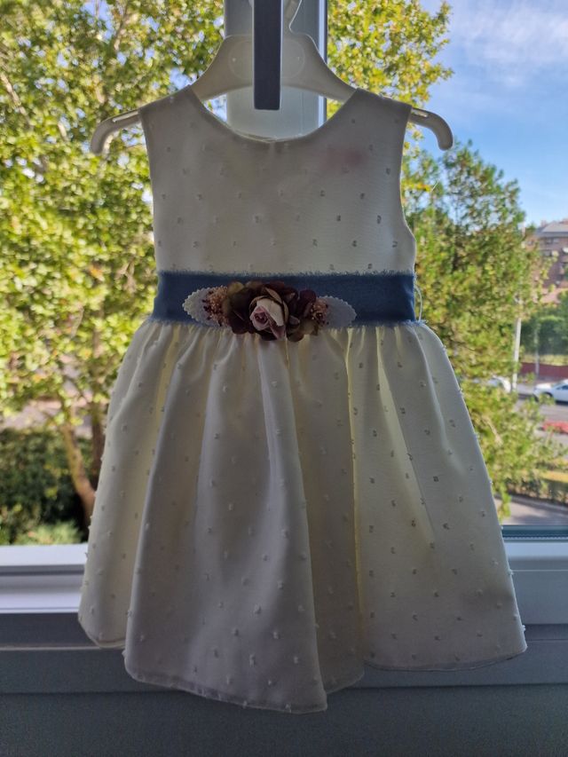 Vestido niña 18 meses