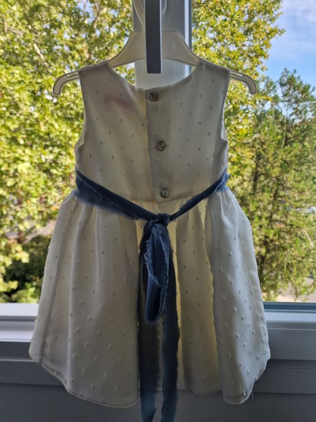 Vestido niña 18 meses