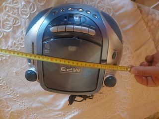 Radio cassett cd SANYO MP3 MPEG AUDIO