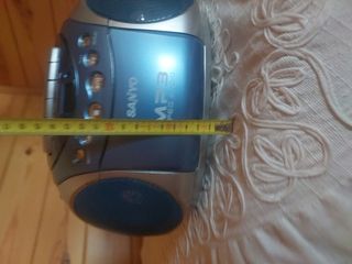 Radio cassett cd SANYO MP3 MPEG AUDIO