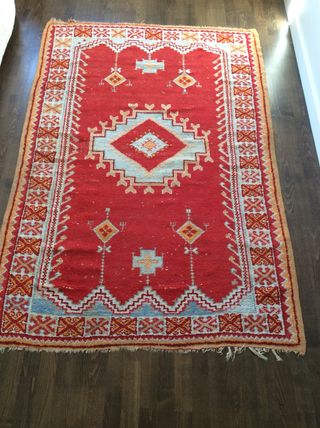 Alfombra bereber S