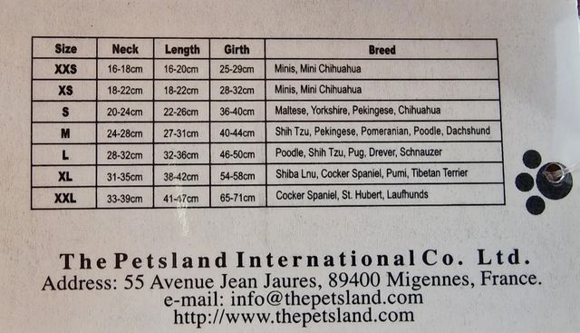 Vestitino cane nuovo