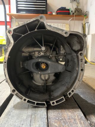 Caja de cambios bmw 320d e46