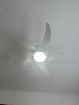 Lámpara led ventilador
