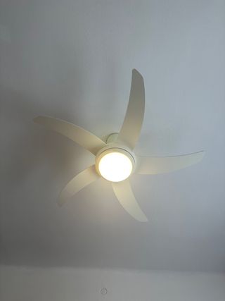 Lámpara led ventilador