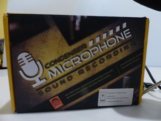 Micrófono para PC  PodCast de condensador