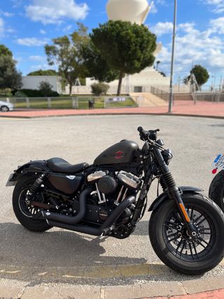 Harley-Davidson Forty-Eight XL1200X 2020 | 9.000 k