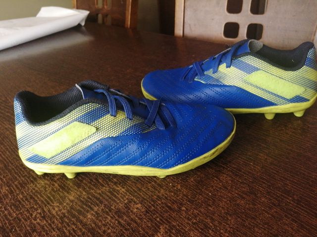 Zapatillas de tacos niño Decathlon