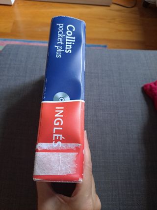 Diccionario inglés Collins pocket plus