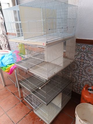 Jaula 70 cm imor separador central