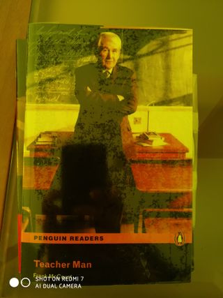 6 libros lectura en inglés. Nivel B1