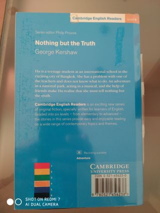 6 libros lectura en inglés. Nivel B1