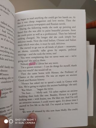 6 libros lectura en inglés. Nivel B1