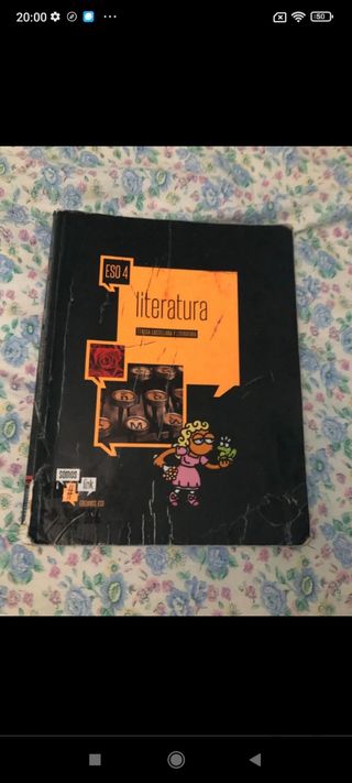 Lengua y literatura Anaya 2 eso, literatura