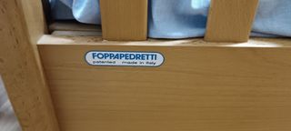 Culla in legno Foppapedretti, Lucy