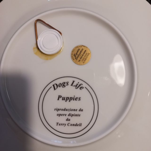 piatto decorativo da parete