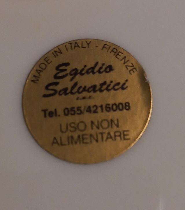 piatto decorativo da parete