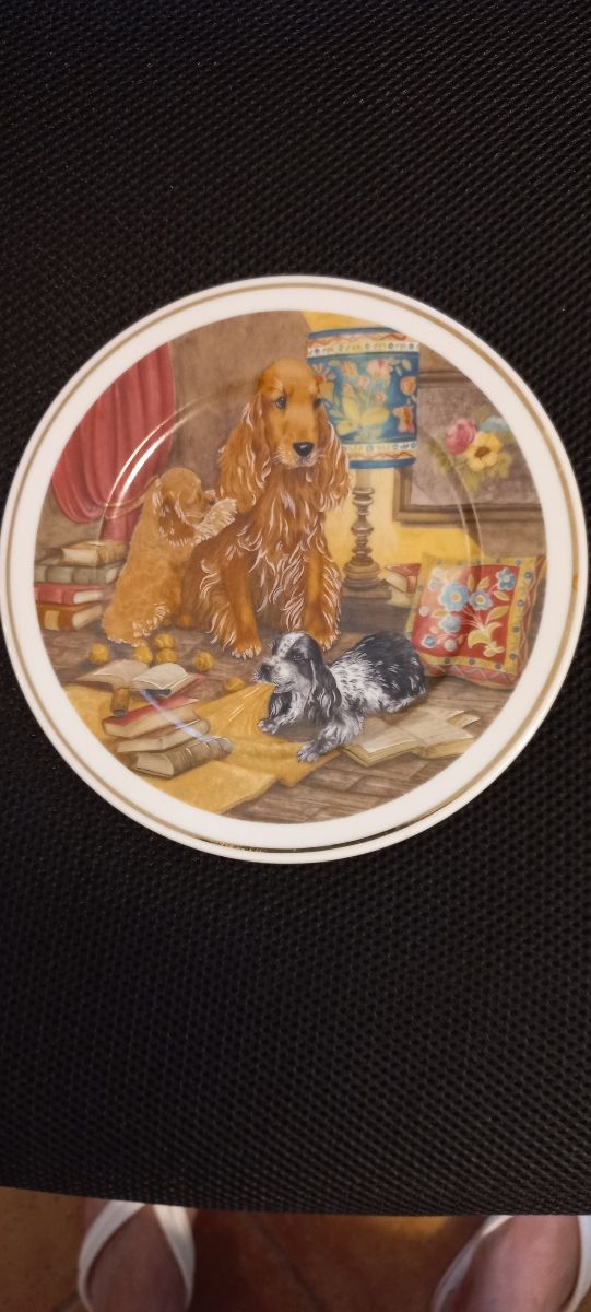 piatto decorativo da parete