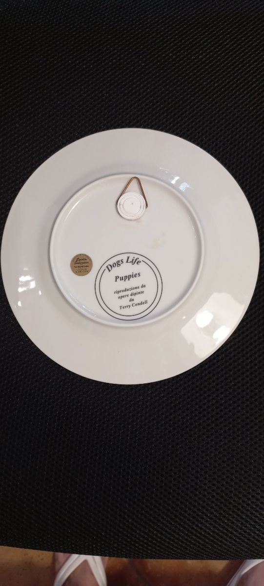 piatto decorativo da parete