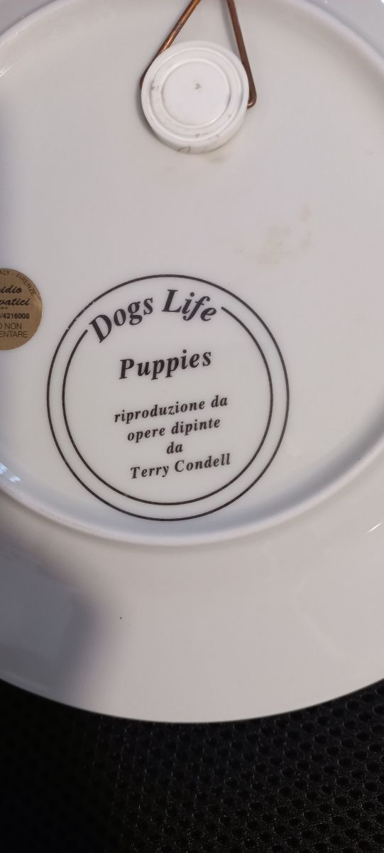 piatto decorativo da parete