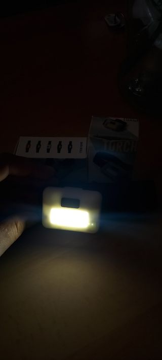 Frontal linterna 3 luces