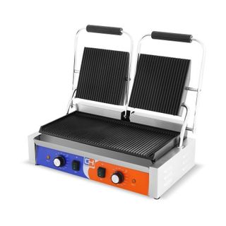 Grill eléctrico doble