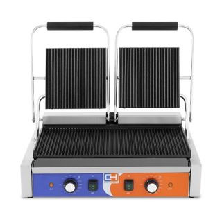 Grill eléctrico doble