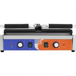 Grill eléctrico doble
