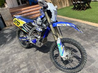 YAMAHA WR 250 F
