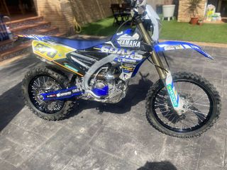 YAMAHA WR 250 F
