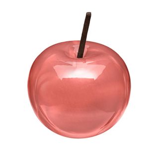 Manzana de cerámica BLANCA