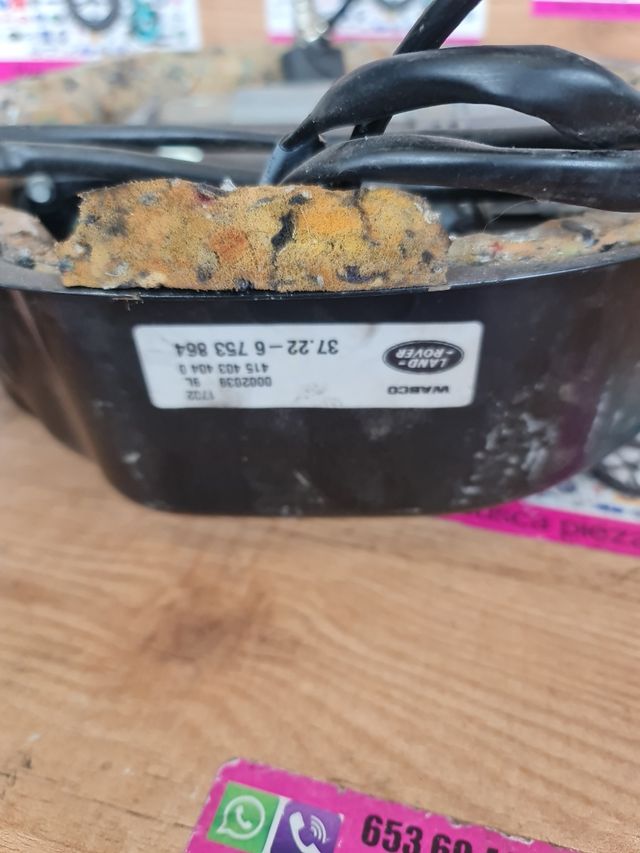 BOMBA DE SUSPENSION LAND ROVER RANGER