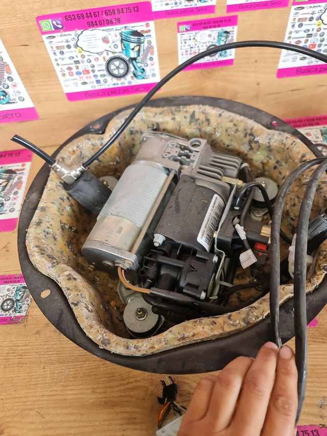 BOMBA DE SUSPENSION LAND ROVER RANGER