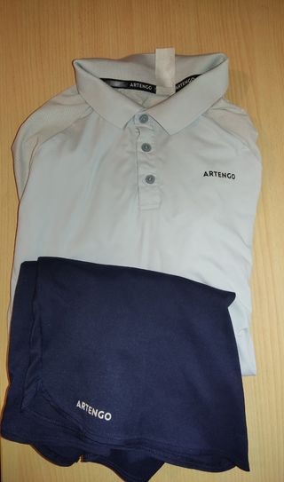 Conjunto pádel/tenis Artengo