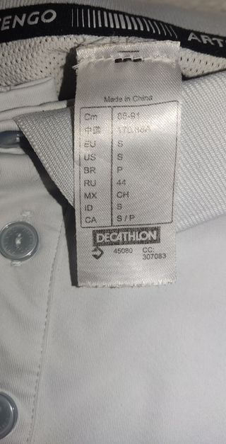 Conjunto pádel/tenis Artengo